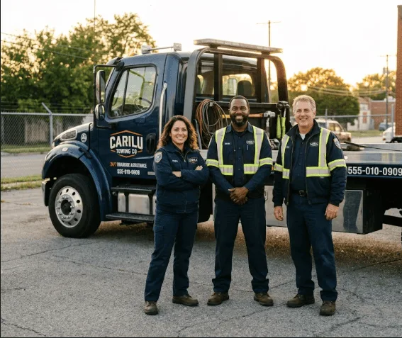 Heavy Duty Towing company in Knott, TX
